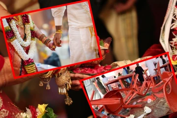 மட்டன் கறி இல்லை... கோழி இறைச்சி பரிமாறியதால் களேபரமான திருமண வீடு!