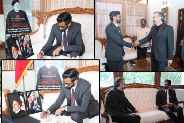 ஈரான் அதிபருக்கு இரங்கல் தெரிவித்துள்ள ஜீவன் தொண்டமான்