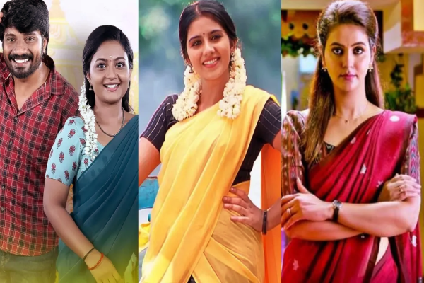 Serial TRP Rating: விஜய் டிவியை பின்னுக்கு தள்ளிய சன் டிவி- முதலிடத்தில் எந்த சீரியல்? | Weekly Top 10 Tamil Serial Trp Rating