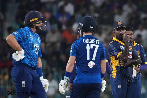 Sri Lanka vs England, odi 2026