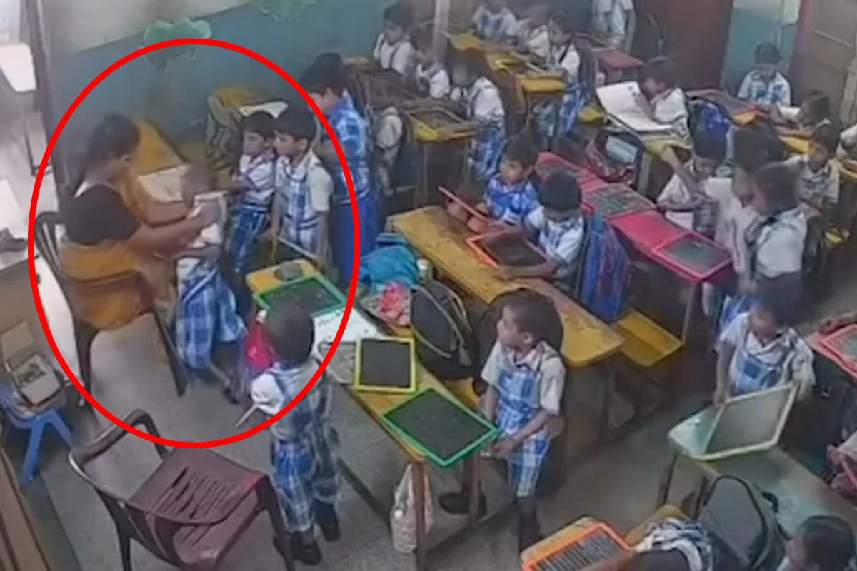 ஆசிரியை தாக்கியதில் சிறுவன் பரிதாப உயிரிழப்பு; சம்பவத்தால் அதிர்ச்சி! | 6 Year Old Boy Dies Slapped By Teacher