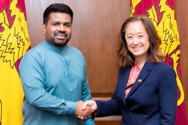 ஜனாதிபதி அநுரவுடன் ஜூலி சங் இறுதி சந்திப்பு | Julie Chang Met President Anura ஜனாதிபதி அநுரவுடன் ஜூலி சங் இறுதி சந்திப்பு | Julie Chang Met President Anura
