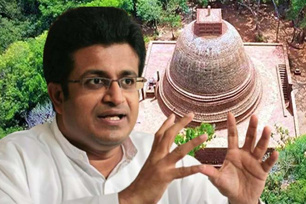 அமைதியாக இருந்தால் சாணக்கியன் - சுமந்திரனுக்கு பதவிகள் கிடைக்கும் வாய்ப்பு: கம்மன்பில | Udaya Gammanpila Visit To Mullaitivu Kurunthamalai