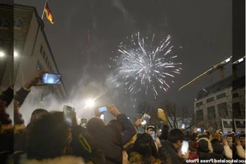 ஜேர்மனியில் புத்தாண்டு கொண்டாட்டத்தில் ஏற்பட்ட சோகம்