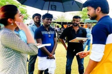 தளபதியை பாலிவுட் பக்கம் இழுக்கும் இயக்குநர்? அதுவும் லேடிசூப்பர் ஸ்டார் படத்திலா!