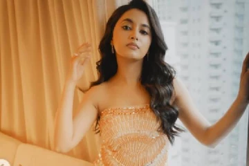 ஜிகுஜிகுன்னு மின்னும் நடிகை பிரியங்கா மோகன்!! ரீசெண்ட் புகைப்படங்கள் இதோ...