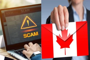 கனடாவுக்கு அனுப்புவதாக பணம் வாங்கிக்கொண்டு ஏமாற்றிய பெண் தலைமறைவு