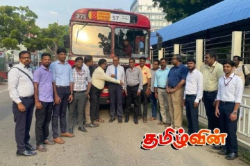 யாழ்.மருத்துவக் கல்லூரி மாணவர்களுக்கு அரச பேருந்து சேவை ஆரம்பம்