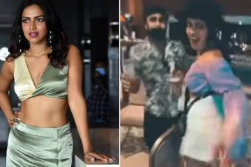 சரக்கு பாட்டிலுடன் குத்தாட்டம் போட்ட நடிகை அமலாபால் - பொதுமக்கள், ரசிகர்கள் அதிர்ச்சி