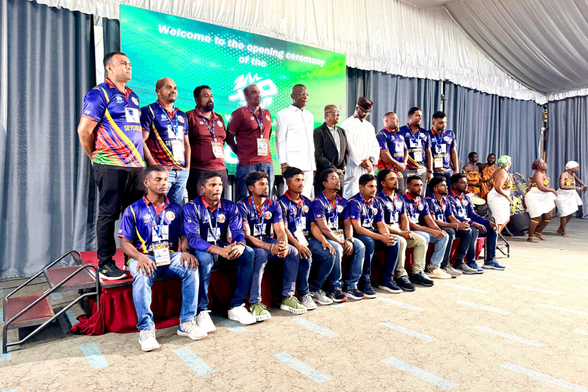 ஐசிசி T20 உலகக் கோப்பை சீசெல்ஸ் அணி பயிற்சியாளராக இலங்கை தமிழர் | Srilankan Tamil Coach Seychelles Icc T20 World Cup