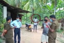 தப்பிச் சென்ற கொரோனா நோயாளி சிலாபத்தில் கண்டுபிடிக்கப்பட்டார்!