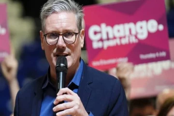 நாட்டிற்கே முன்னுரிமை... பிரித்தானிய பிரதமராக மக்களுக்கு உறுதியளித்த கீர் ஸ்டார்மர்!