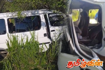 ஹபரனையில் வாகன விபத்து : பலர் காயம்