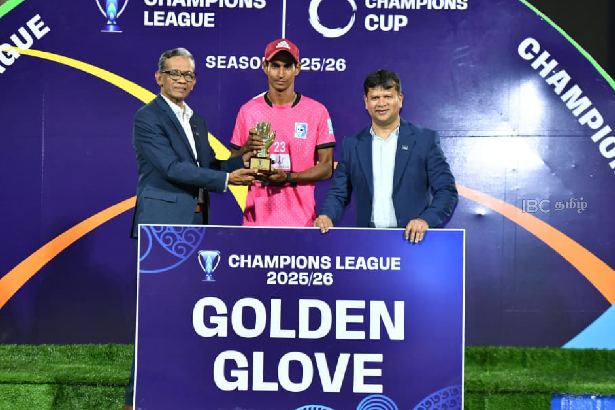 உதைபந்தாட்டத்தில் புதிய மைல்கல்: மகுடம் சூடிய நாவாந்துறை சென். மேரிஸ் கழகம் | New Milestone Set By St Marys Sports Club Jaffna உதைபந்தாட்டத்தில் புதிய மைல்கல்: மகுடம் சூடிய நாவாந்துறை சென். மேரிஸ் கழகம் | New Milestone Set By St Marys Sports Club Jaffna