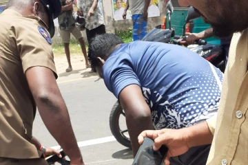 யாழில் கோரவிபத்தில் இளைஞனின் கால் பாதம் துண்டிப்பு