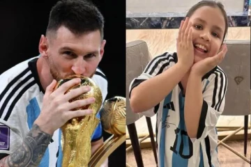 உலகக் கோப்பை நாயகன் மெஸ்ஸி, தோனி மகளுக்கு கொடுத்த இன்ப அதிர்ச்சி! புகைப்படங்கள்