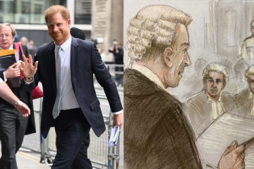 கவர்ச்சி நடன விடுதிக்குச் சென்ற இளவரசர் ஹரி: சரமாரியாக கேள்வி கேட்ட சட்டத்தரணி