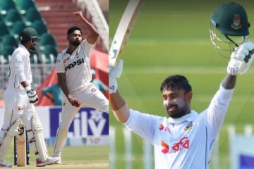 6 விக்கெட்கள் சாய்த்து பயம்காட்டிய பவுலர்! அசராமல் சதம் விளாசிய லித்தன் தாஸ்