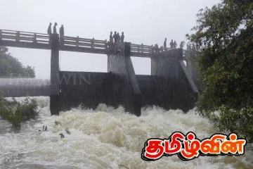 வவுனியா பாவற்குளத்தின் நீர்வரத்து அதிகரிப்பு : மக்களுக்கு எச்சரிக்கை