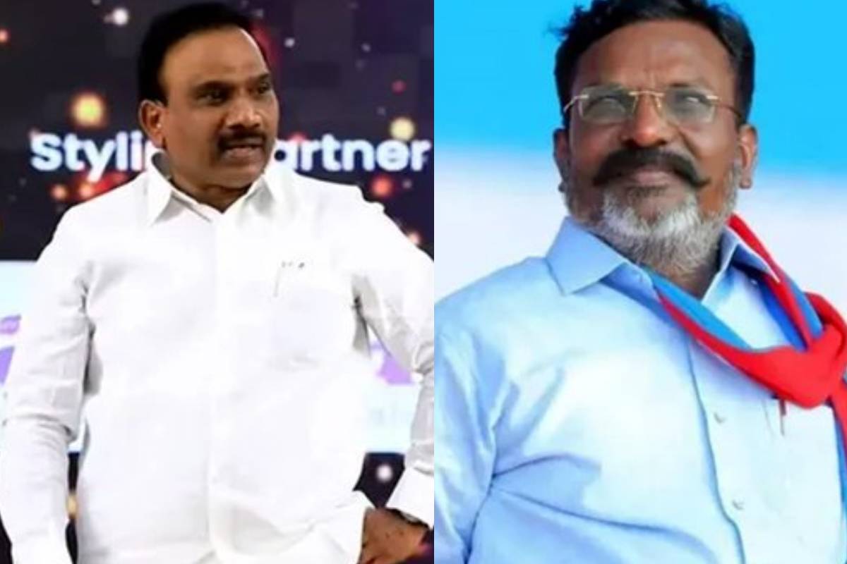 பெண்களை இழிவுப்படுத்தி விமர்சித்த ஆ ராசா!! கண்டித்த திமுக தலைவர்.. | Dmk Raja Dmk Raja Controversy Remarks On Vck Iuml பெண்களை இழிவுப்படுத்தி விமர்சித்த ஆ ராசா!! கண்டித்த திமுக தலைவர்.. | Dmk Raja Dmk Raja Controversy Remarks On Vck Iuml