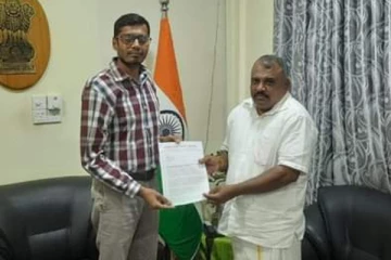 திம்பு கோட்பாட்டின் அடிப்படையில் இலங்கை இனப்பிரச்சினைக்கு தீர்வு - பாரத பிரதமருக்கு கடிதம்