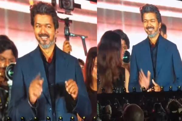 ஜனநாயகன் ஆடியோ வெளியீட்டில் TVK TVK என கத்திய ரசிகர்கள்... விஜய் செய்த விஷயம் | Fans Chant Tvk In Jananayagan Audio Launch