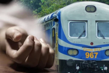 திருகோணமலையில் தொடருந்தில் மோதுண்டு தாயும் மகனும் பலி