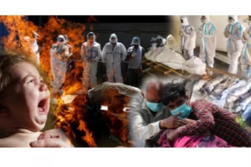 நாடெங்கும் மரண ஓலம் - இது கொரோனா 2ஆம் அலை இல்லை - இது கொரோனா சுனாமி பேரழிவு?