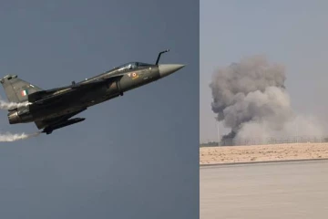 துபாயில் விபத்தில் சிக்கிய இந்தியாவின் தேஜஸ் போர் விமானம் - விமானியின் நிலை என்ன?