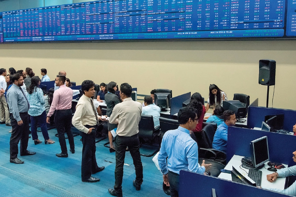 உச்சம் தொட்ட கொழும்பு பங்கு சந்தை | Colombo Stock Market At Its Peak