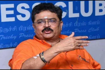 இந்த நேரத்துல அரசியல் ஆதாயம் தேடுவீங்களா..? எஸ்.வி.சேகர் ஆவேசம்
