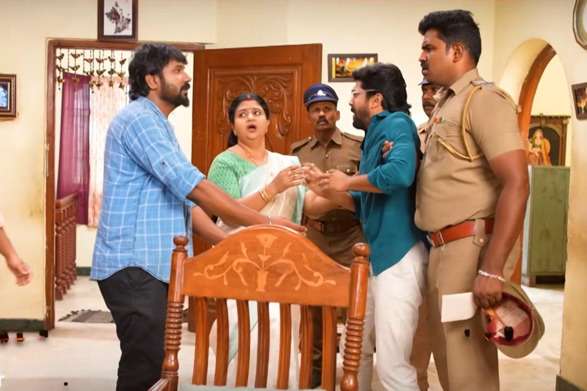 கைது செய்யப்படும் மனோஜ்.. அவரை மீட்கும் முயற்சியில் மீனா.. சிறகடிக்க ஆசை சீரியல் புரோமோ | Manoj Arrested By Police In Siragadikka Aasai