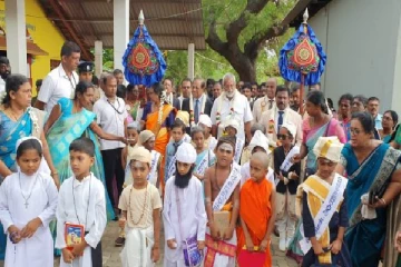 யாழிற்கு வந்த கல்வி அமைச்சர்; கோலாகலமாக இடம்பெற்ற நிகழ்வு!