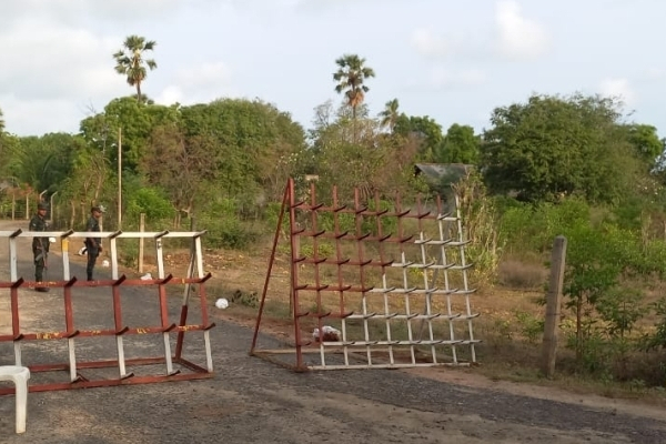 யாழ்.வலி,வடக்கில் கெடுபிடிகள் அதிகரிப்பு; குவிக்கப்பட்ட இராணுவம்! | Jaffna Pain Increase In Northern Pests Army