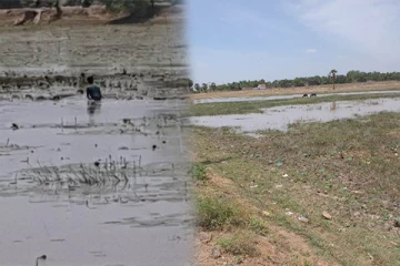 மட்டக்களப்பு மாவட்டத்தில் கடும் வெப்பம்! முற்றாக நீரில் வற்றிப்போயுள்ள குளங்கள் (Photos)