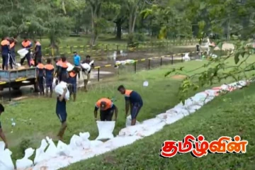 களனி ஆற்றின் வெள்ள அணையில் நீர் கசிவு - பொதுமக்களுக்கு முக்கிய அறிவுறுத்தல்