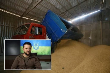 உக்ரைனில் 75 மில்லியன் டன் உணவு தானியங்கள்: உலகின் தேவைகள் குறித்து ஜெலென்ஸ்கி எச்சரிக்கை!