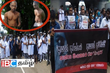 பெண் மருத்துவர் வன்புணர்வு : அனுராதபுரம் வைத்தியசாலையில் ஆர்ப்பாட்டம்