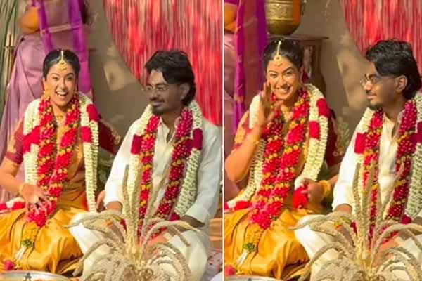 கண்ணம்மாவுக்கு திடீர் திருமணம்: வாழ்த்துகளை குவிக்கும் ரசிகர்கள் | Bharathi Kannamma Roshini Marriage