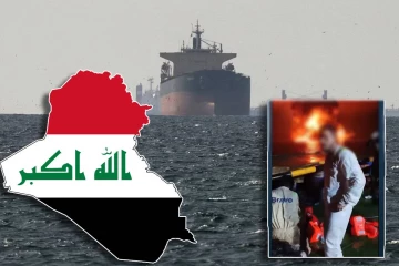 ஈராக் கடல் எல்லைக்குள் எண்ணெய் கப்பல்கள் மீது அதிரடி தாக்குதல்