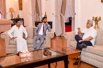 கோட்டாபயவைச் சந்தித்த இலங்கை தொழிலாளர் காங்கிரஸ்!