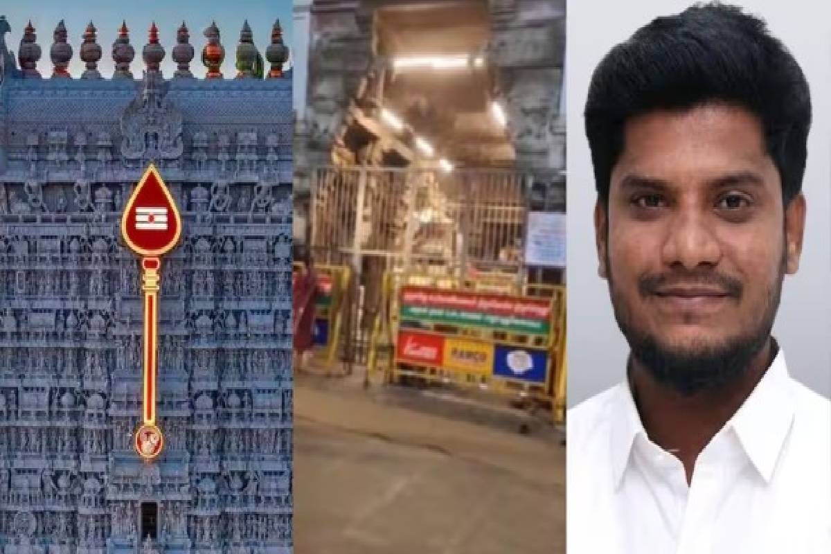 தமிழக முக்கிய கோயில்களில் தரிசனத்திற்கு ஆன்லைன் முன்பதிவு கட்டாயம் – அமைச்சர் ரமேஷ் | Online Booking Mandatory In Tamil Nadu Temples தமிழக முக்கிய கோயில்களில் தரிசனத்திற்கு ஆன்லைன் முன்பதிவு கட்டாயம் – அமைச்சர் ரமேஷ் | Online Booking Mandatory In Tamil Nadu Temples