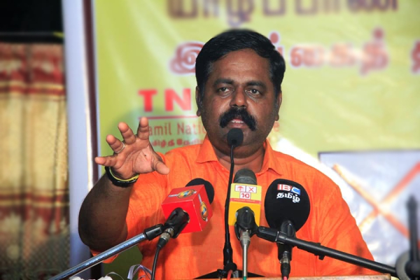 இந்த அரசு ஆளுநரை காணி பிடிப்பதற்காகவா வடக்கிற்கு அனுப்பியுள்ளது? -  சிறிதரன் - ஐபிசி தமிழ்