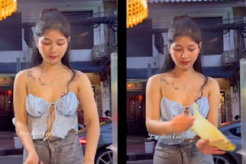 Viral Vedeo: நடு வீதியில் பரோட்டா செய்யும் இள நடிகை! வைரலாகும் வீடியோ காட்சி