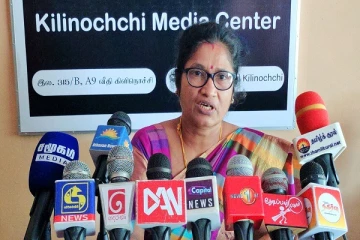 பெண்கள் மற்றும் சிறுவர்களின் விடயம் தொடர்பில் பேச பெண் பிரதிநிதித்துவம் இல்லை- அனந்தி சசிதரன்