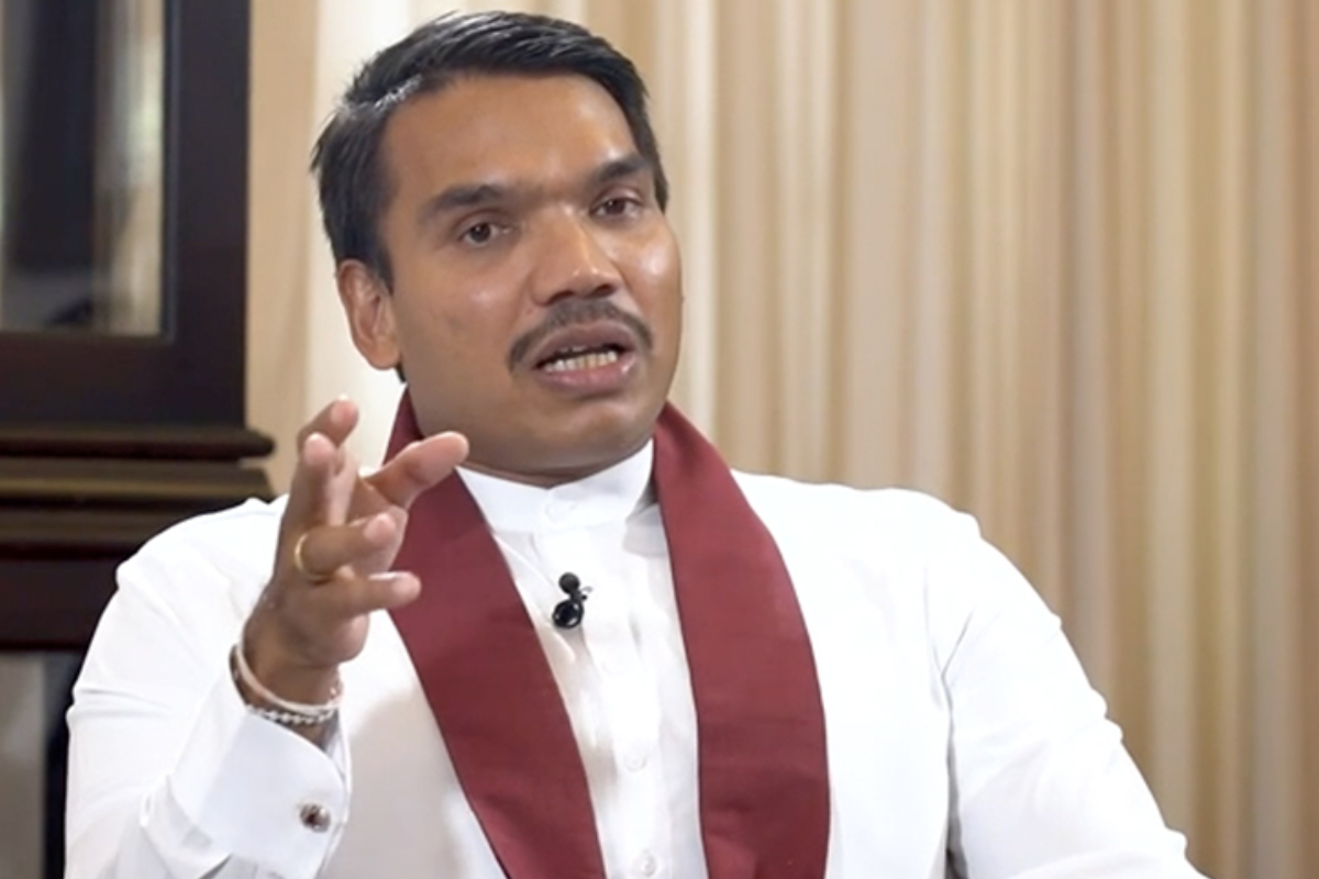 ஈரான் கப்பல் மீதான தாக்குதல்! இந்தியாவுக்கு சென்று நாமல் கூறிய விடயம் | Attack On An Iranian Ship Namal S India Statement