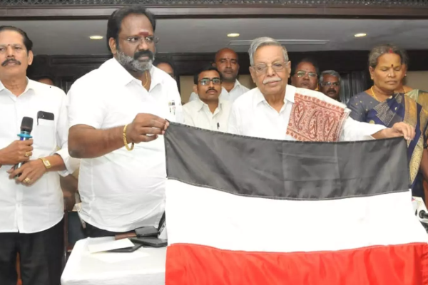 தவெகவிற்கு ஆதரவு - புதிய கட்சி அறிவிப்பு | Panruti Ramachandran Mgr Admk Support Vijay Tvk