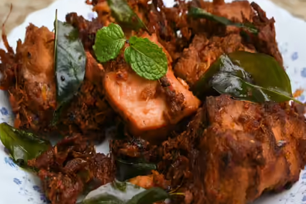 Chicken Roast: சிக்கன் ரோஸ்ட் கேரளா ஸ்டைலில் இப்படி செய்து பாருங்க! அட்டகாசமாக இருக்கும் | How To Make Kerala Style Chicken Roast