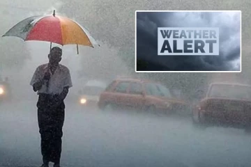 நாட்டில் மீண்டும் கனமழை ; விடுக்கப்பட்ட சிவப்பு எச்சரிக்கை