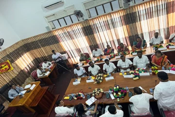 மட்டக்களப்பு மாநகர சபையின் மேயராக சிவம் பாக்கியநாதன் தெரிவு